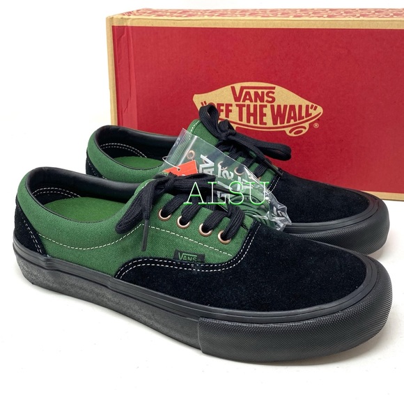 Vans Other - 🎄 Christmas Special 🎄 VANS Era Pro Black Green Alpine Men’s Sneakers Size 11.5